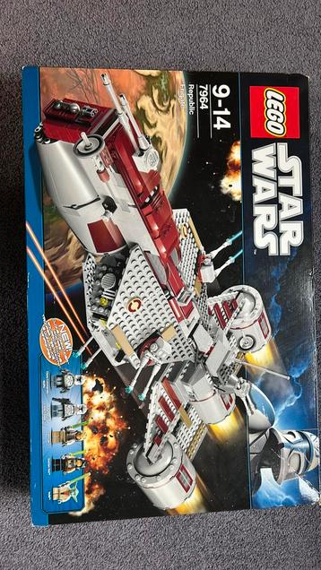 LEGO Star Wars 7964: Republic Frigate beschikbaar voor biedingen