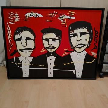Schilderij Herman Brood Stijl beschikbaar voor biedingen