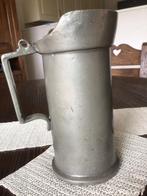 Antieke tinnen maat kan, Antiek en Kunst, Antiek | Tin, Ophalen of Verzenden