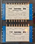 TechniSat GigaSwitch 9/8 G & K Set: Multischakelaar, Audio, Tv en Foto, Ophalen of Verzenden, Zo goed als nieuw, Audio