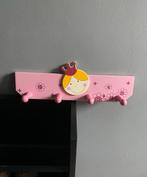 Leuke roze kapstok voor kinderkamer, Ophalen of Verzenden, Zo goed als nieuw, Kapstokje