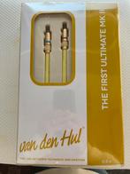 Van den Hul The First Ultimate 0,8m RCA, Ew, Nieuw, Ophalen of Verzenden, Interlink-kabel