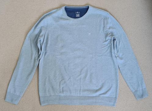 Trui van Tom Taylor maat XL, Kleding | Heren, Truien en Vesten, Zo goed als nieuw, Blauw, Ophalen of Verzenden