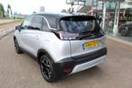 Opel Crossland 1.2-110pk Turbo 'Elegance'. Mooie en luxe hoo, 12 maanden, Zwart, 1199 cc, Origineel Nederlands