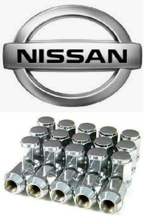 Set wielmoeren Nissan Pixo Primera Qashqai Sunny Terrano II, Auto diversen, Wieldoppen, Nieuw, Ophalen of Verzenden