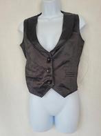 Net zwart dames gilet mt M, Maat 38/40 (M), ., Zwart, Ophalen of Verzenden