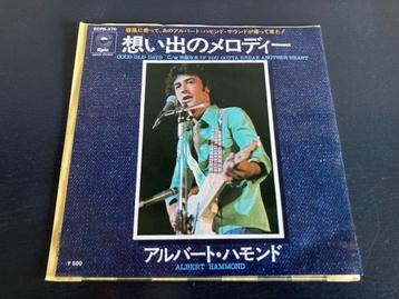 Albert Hammond "Good Old Days" 7" PROMO single uit Japan beschikbaar voor biedingen