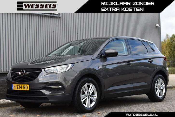 Opel Grandland X 1.2 Turbo Edition Navi, PDC, Cruise, Carpla, Auto's, Opel, Bedrijf, Te koop, Grandland X, ABS, Airbags, Airconditioning