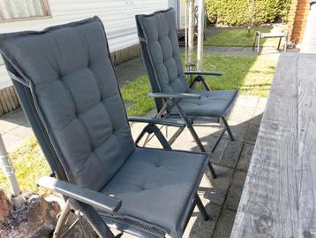 Tuinkussens antraciet 6 stuks beschikbaar voor biedingen