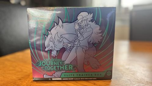 Pokemon SV09 Journey Together ETB - Elite Trainer Box, Hobby en Vrije tijd, Verzamelkaartspellen | Pokémon, Nieuw, Boosterbox