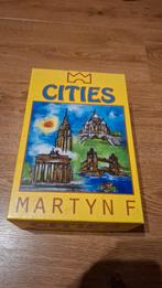 Spel cities, Hobby en Vrije tijd, Gezelschapsspellen | Bordspellen, Ophalen of Verzenden, Zo goed als nieuw
