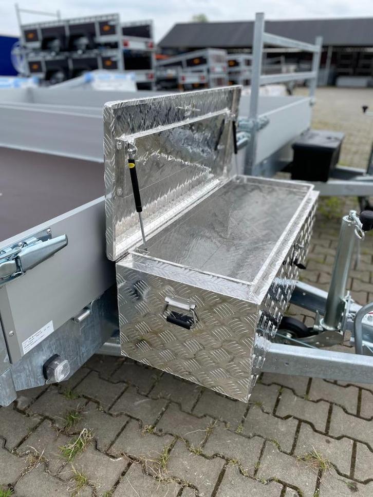 Disselkist aluminium, aluminium opbergkist, Disselbox, kist, Auto diversen, Aanhangwagen-onderdelen, Nieuw, Ophalen of Verzenden