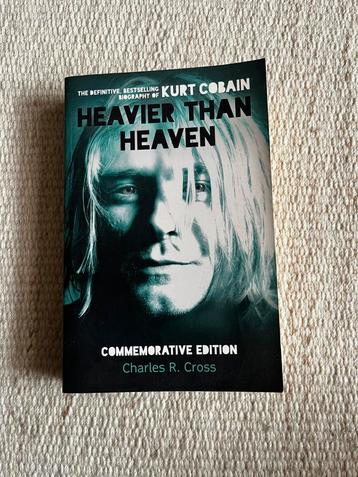 Heavier Than Heaven, Kurt Cobain - Charles R. Cross beschikbaar voor biedingen