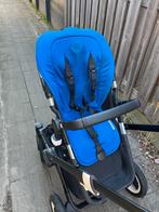 Nette Bugaboo Buffalo - zwart met koningsblauw, Kinderen en Baby's, Ophalen, Bugaboo, Zo goed als nieuw, Combiwagen