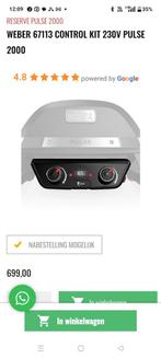 Weber 67113 Control Kit 230V Pulse 2000, Tuin en Terras, Barbecue-accessoires, Ophalen of Verzenden, Nieuw, Weber