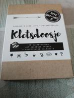 Kletsdoosje - Gezellige Tafelgesprekken!, Ophalen, Kletspot, Zo goed als nieuw, Reisspel