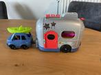 Little People : Camper met licht en geluid, Ophalen, Zo goed als nieuw, Speelset, Met licht