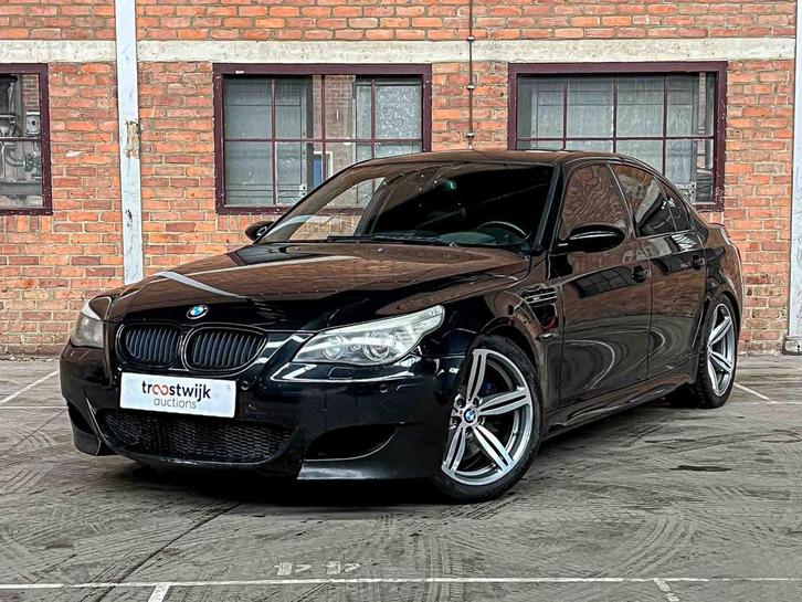 BMW M5 5.0 V10 E60 507pk 2008 5-Serie YOUNGTIMER, Auto's, BMW, Bedrijf, 5-Serie, Overige brandstoffen, Sedan, Automaat, Gebruikt