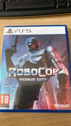 RoboCop Rogue City Playstation 5, Spelcomputers en Games, Verzenden, Zo goed als nieuw
