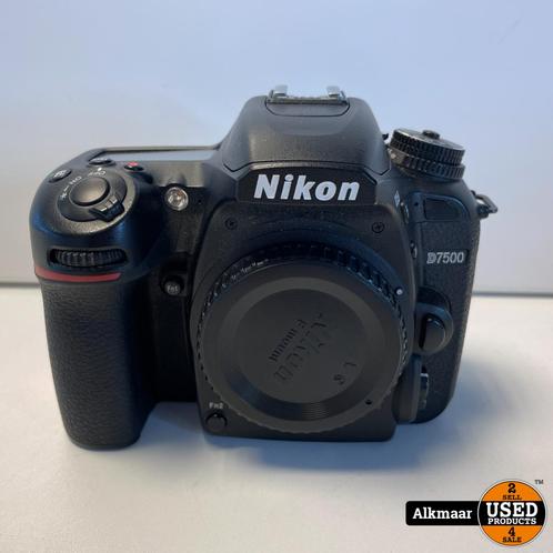 Nikon D7500 Body spiegelreflexcamera | 6327 Clicks | Met opl, Audio, Tv en Foto, Fotocamera's Digitaal, Zo goed als nieuw