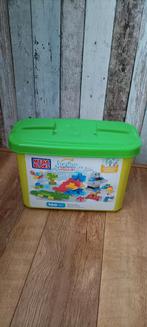 Mega Bloks Junior builders, meer dan 200 stuks, Ophalen, Zo goed als nieuw, Overige merken