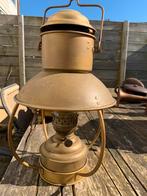 Oude scheepslamp, Antiek en Kunst, Antiek | Lampen, Ophalen of Verzenden