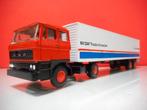 LION 59/21 DAF 2800 DAF TRUCKS ANTWERPEN 10 JAAR, Ophalen of Verzenden, Zo goed als nieuw, Bus of Vrachtwagen, Lion Toys