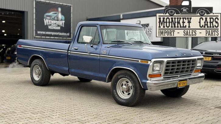 Ford F-250 V8 1979 NL Kenteken Gereviseerd Dyno 274PK / 512N, Auto's, Ford Usa, Bedrijf, Te koop, F-250, Benzine, SUV of Terreinwagen
