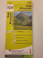 IGN-kaart Frankrijk nr 158: Gap Briancon, Ophalen of Verzenden, IGN, 2000 tot heden, Frankrijk