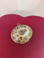 Antiek schelpen portemonneetje, Antiek en Kunst, Ophalen of Verzenden