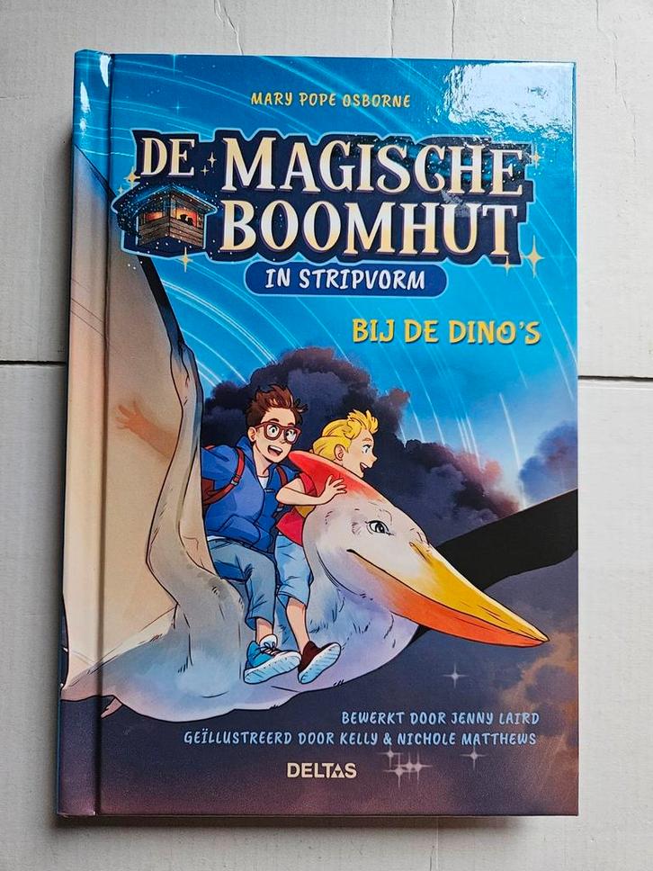 De magische boomhut, Boeken, Kinderboeken | Jeugd | onder 10 jaar, Nieuw, Fictie algemeen, Ophalen of Verzenden