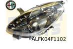 Alfa Romeo Giulietta koplamp Rechts (Carbon) Origineel  5053, -, Verzenden, -, Nieuw