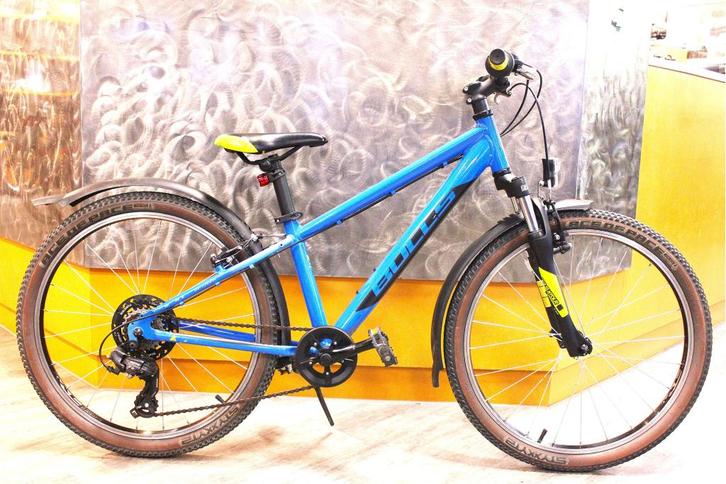 Gebruikte Bulls Tokee 24 mountainbike jongensfiets 24 inch, Fietsen en Brommers, Fietsen | Jongens, Gebruikt, 24 inch, Handrem