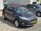 Ford Fiesta 1.6 Titanium Airco | Cruise | 5-Deurs | Multimed, Voorwielaandrijving, Stof, Gebruikt, Parkeersensor
