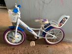 Frozen fiets 16 inch met zijwieltjes, Ophalen, Zo goed als nieuw, 16 tot 20 inch, Zijwieltjes