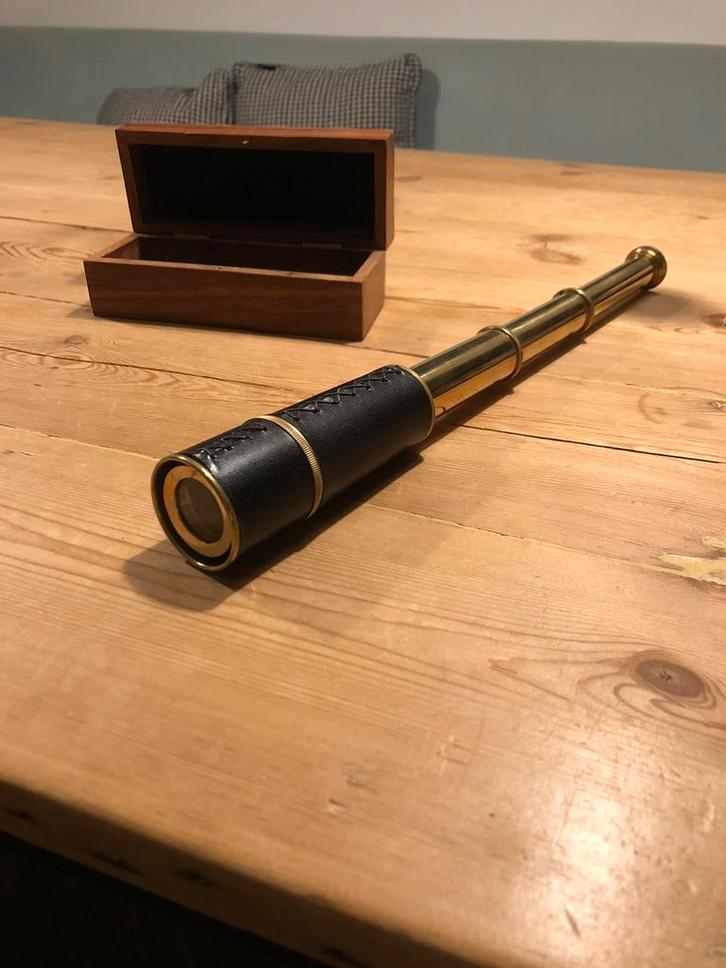 Telescoop stanley london, Watersport en Boten, Navigatiemiddelen en Scheepselektronica, Gebruikt, Ophalen of Verzenden