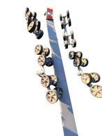 Compleet losse easy rollen opbouw voor boottrailer, Watersport en Boten, Ophalen, Gebruikt, Overige typen