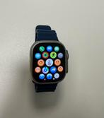 Apple Watch Ultra | Krasvrij scherm | Batt 95% | Garantie, Sieraden, Tassen en Uiterlijk, Sporthorloges, Gebruikt, Apple, IOS