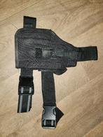 Holster Beenholster Tactical Airsoft Politie DSI AT Marsof, Ophalen of Verzenden, Landmacht, Nederland, Embleem of Badge