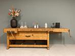 Werkbank, Ulmia Ott, Dressoir, Houten werkbank, Vintage, Ophalen of Verzenden