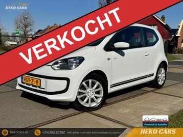 Volkswagen up! 1.0 Club Up!·Carplay·Airco·LM Velgen beschikbaar voor biedingen