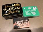 Babbelblik - bubbles&bites - chooser or loser - Als nieuw, Hobby en Vrije tijd, Een of twee spelers, Ophalen of Verzenden, Zo goed als nieuw