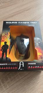 Gaming Muis - Zombie Gamer GM7, Rechtshandig, Muis, Gaming muis, Nieuw