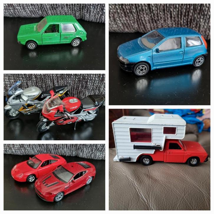 Diverse auromodellen uit de jaren 80, Hobby en Vrije tijd, Modelauto's | Overige schalen, Zo goed als nieuw, Auto, Ophalen of Verzenden