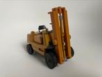 model Toyota vorkheftruck, Yonezawa Diapet, geel, 1/24 (?), Hobby en Vrije tijd, Modelauto's | 1:24, Ophalen of Verzenden, Gebruikt