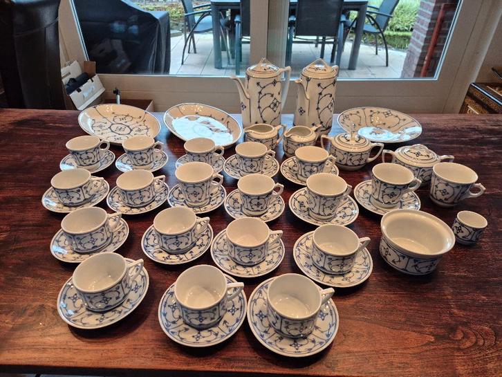 Blau Saks | Eisenberg | 1941 | divers serviesgoed, Antiek en Kunst, Antiek | Porselein, Ophalen