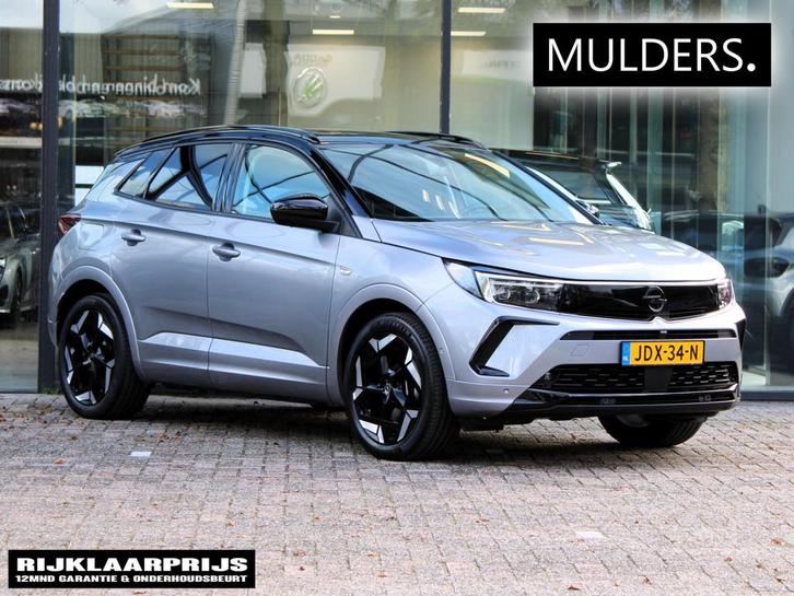 Opel Grandland 1.6 Turbo Plug-In Hybrid 4x4 GSe | Navi / Alc, Auto's, Opel, Te koop, Grandland, 4x4, ABS, Achteruitrijcamera, Adaptive Cruise Control