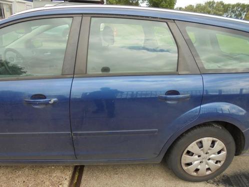 Portier 4Deurs links-achter van een Ford Focus (36), Auto-onderdelen, Carrosserie en Plaatwerk, Deur, Ford, Gebruikt, 3 maanden garantie