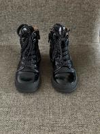 Develab leren laarsjes maat 25, Ophalen of Verzenden, Zo goed als nieuw, Meisje, Laarzen