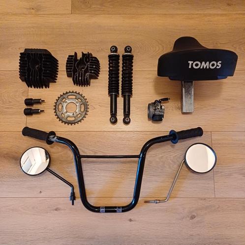 Tomos onderdelen, Fietsen en Brommers, Brommers | Tomos, Zo goed als nieuw, Ophalen of Verzenden